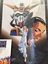 Tablero de lápices vintage Gundam Wing Shenglong Gundam Chang Wufei anime Shitajiki