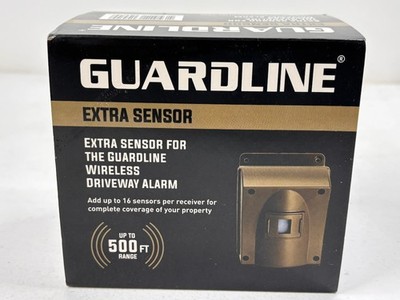 Guardline Extra Sensor Wireless Driveway Alarm Motion Sensor Up To 500 Ft