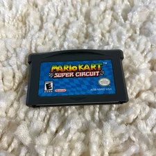 Mario Kart: Super Circuit (Nintendo Game Boy Advance, 2001) GBA Tested