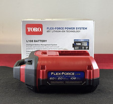 Toro Flex-Force 60V Max 60V 2Ah Li-Ion Battery Pack w/ Fuel Indicator - 88620