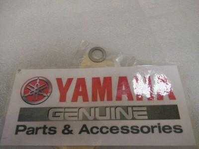 NEW Genuine Yamaha Marine Outboard WaveRunner Plate Washer OEM QTY 2 90201-10M20