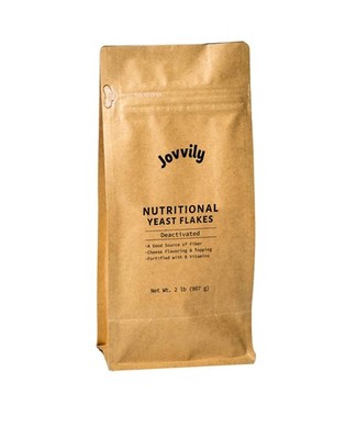 Nutritional Yeast Flakes, Popcorn, Soups, Fortified (32 Ounce)