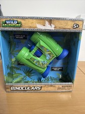 Wild Adventure Green  Blue Kids Binoculars