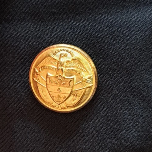 VINTAGE Ralph Lauren Iconic Captain Naval Uniform Blazer Jacket Sz 8 USA RRL 80s - Image 4 of 4