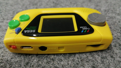 美品 SEGA GAME GEAR micro イエロー SEGA Game Gear Micro Yellow 30th Anniversary Console Japan Limited