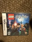 LEGO Harry Potter Years 1-4 (Nintendo DS, 2010) Brand New Factory Sealed