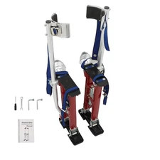 Adjustable Height Drywall Stilts Aluminum Tool For Painter Stilts 18"-30" Stilt