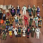Vintage GI Joe Action Figures lot Hasbro 3.75" 1980s Massive Lot 40+ With Extras