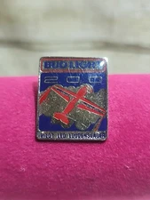 Vintage Bud Light 200 Pilot Leo Loudenslager Lapel Pin Rare Aviation Pin