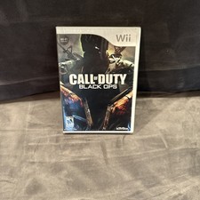 Call of Duty: Black Ops (Nintendo Wii, 2010)