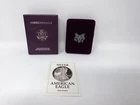 1991S USA PROOF Silver Eagle Coin – 1 oz 0.999 Silver in Capsule + Box + COA