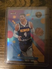 RUSSELL WESTBROOK Nuggets2025-26 Topps Finest #62 Sky Blue Refractor /350