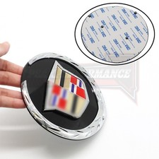 New 2007-2014 For Escalade Front Grill Grille Emblem Badge Adhesive Nameplate