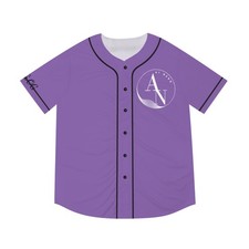 A1 Nero Baseball Jersey Purple