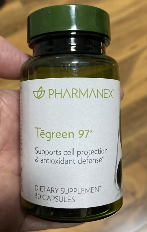 Nu Skin Pharmanex TeGreen 97® 30 caps For Healthy Cells Antioxidant Exp01/27 New