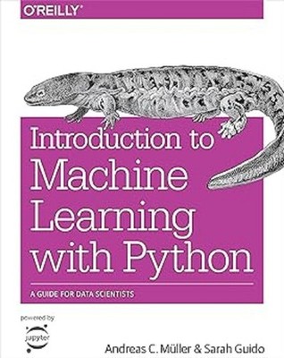 Oreilly Introduction to Machine Learning with Python Paperback r108