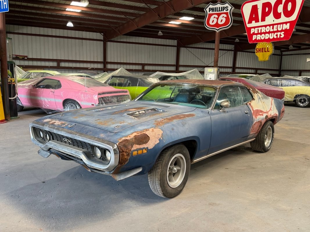 1971 Plymouth GTX for sale in Celeste Texas