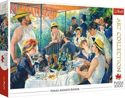 Trefl - Puzzle - Art Collection - Pierre - Auguste Renoir / Mittagessen, 1000 Te