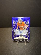 2025 Panini Phoenix - Devaughn Vele No. 14 Autograph /49