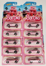2023 Hot Wheels Barbie The Movie 1956 Corvette Pink pack of 10