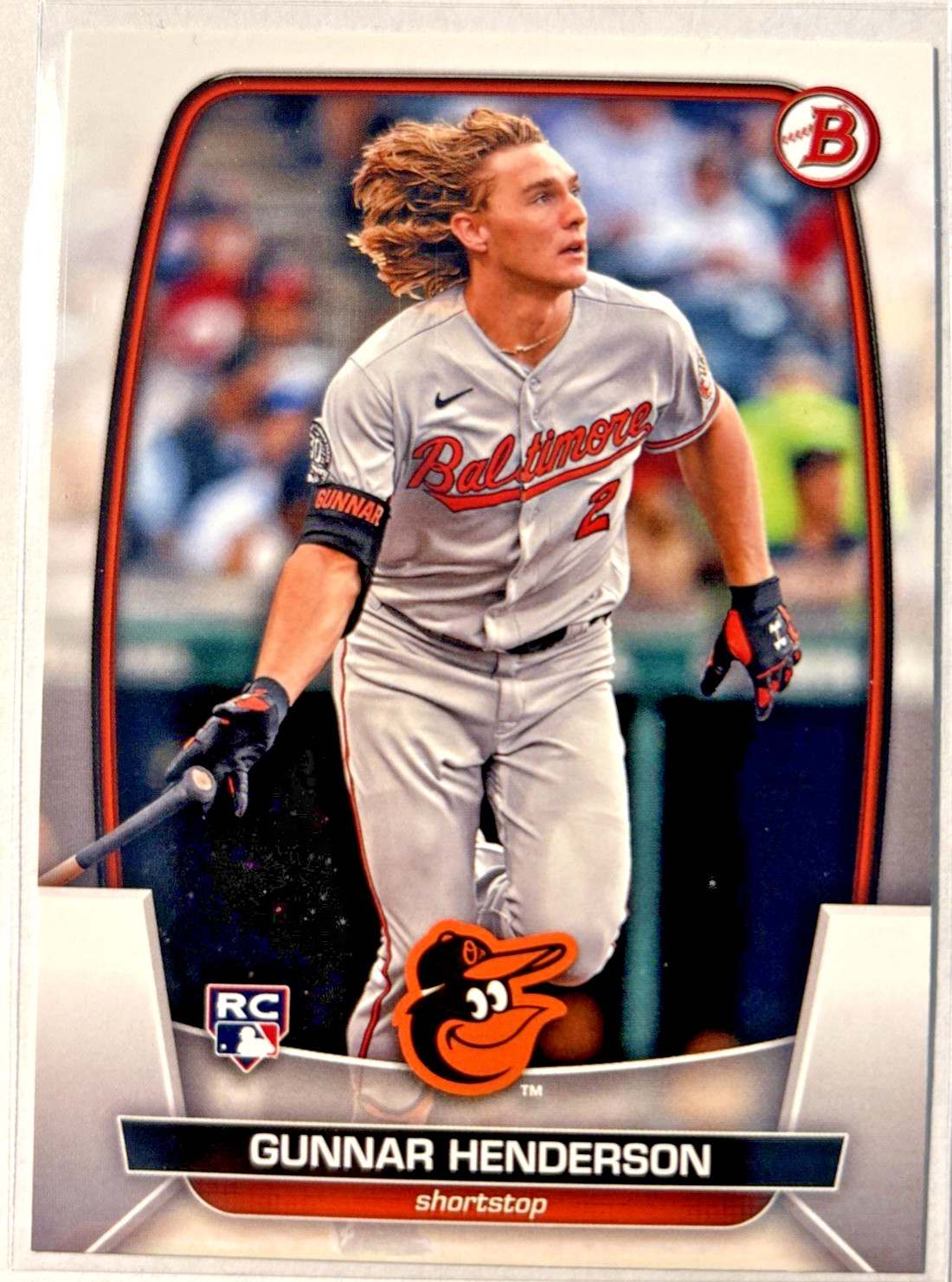 2023 Bowman - Gunnar Henderson #65 (RC)