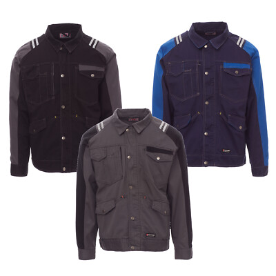 PAYPER ARIZONA JACKEN  TWILL Herren Arbeitsjacke Jacke Herrenjacke Berufsjacke