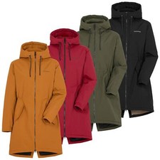 Didriksons Marta-lisa Womens Parka Waterproof Lightly Insulated Breathable