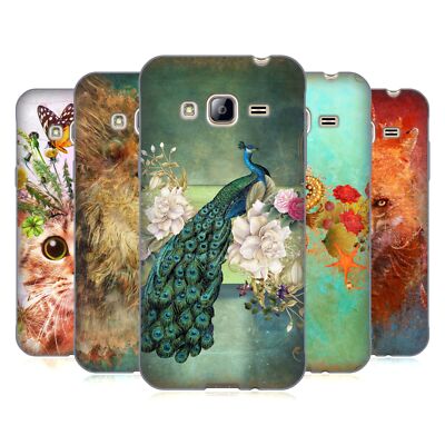 OFFICIAL JENA DELLAGROTTAGLIA ANIMALS SOFT GEL CASE FOR SAMSUNG PHONES 3