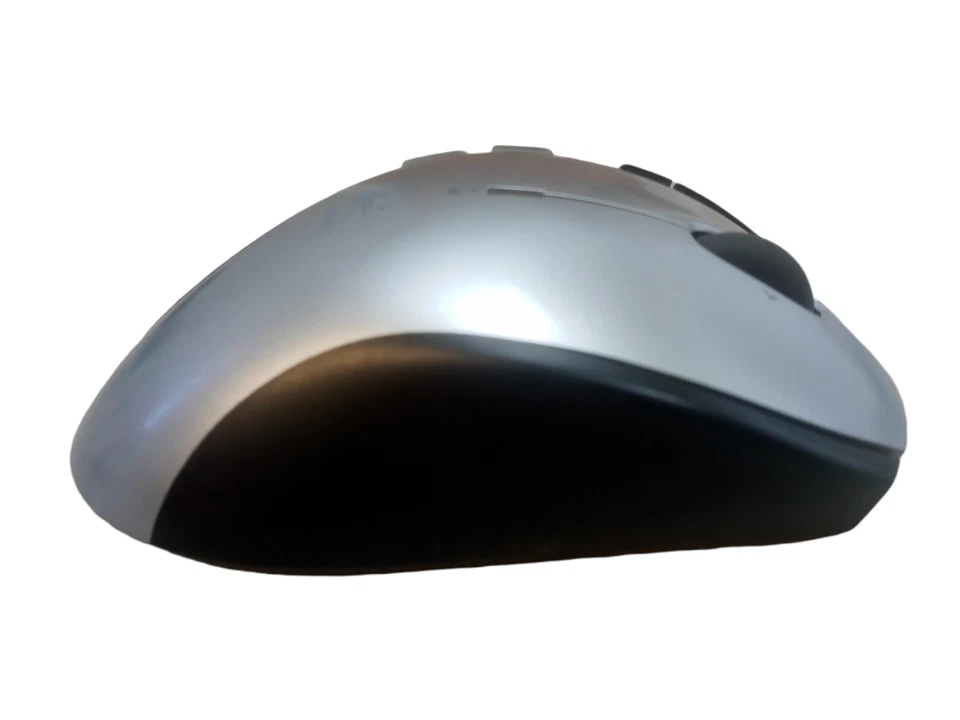 Logitech M-RAY105 MX610 Silver/Black 2.4GHz USB Wireless Laser Mouse w/ Receiver - Image 4 of 4