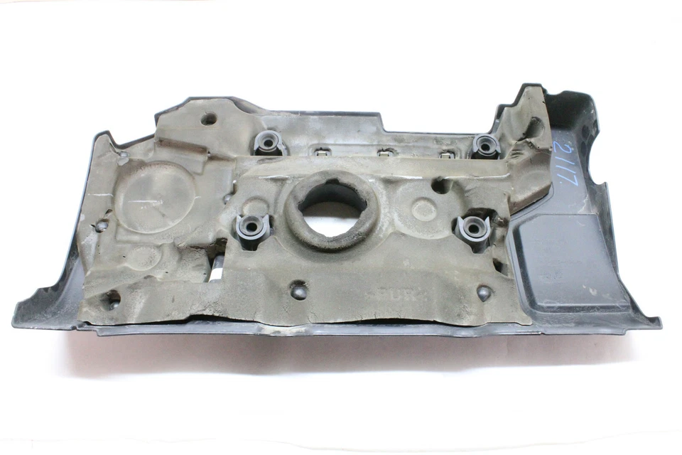 2011 VOLVO S80 3.2 ENGINE COVER GRAY 30757827 OEM 11 12 - Image 4 of 4