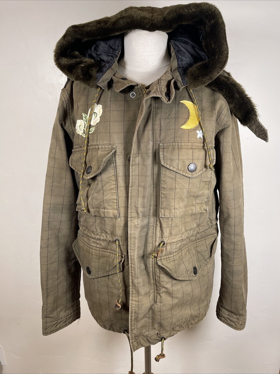 RARE Burton Collab Japanese Neighborhood m-60 Embroidered Owl