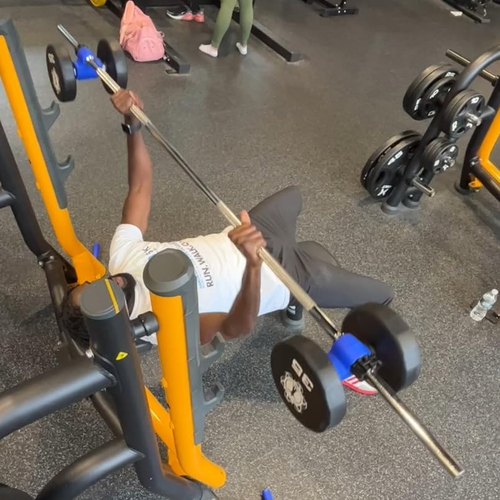 Dumbbell Barbell Converter - 1" Standard Bars, up to 100Lb Capacity - Dumbbell C - Picture 9 of 9