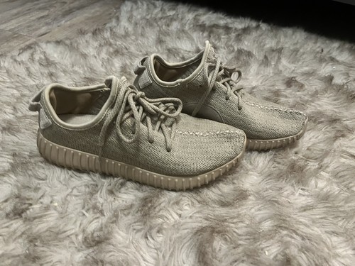 tan yeezy v1