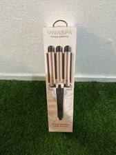 Vivaspa Beauty Redefined Triple Barrel Hair Waver New Sealed