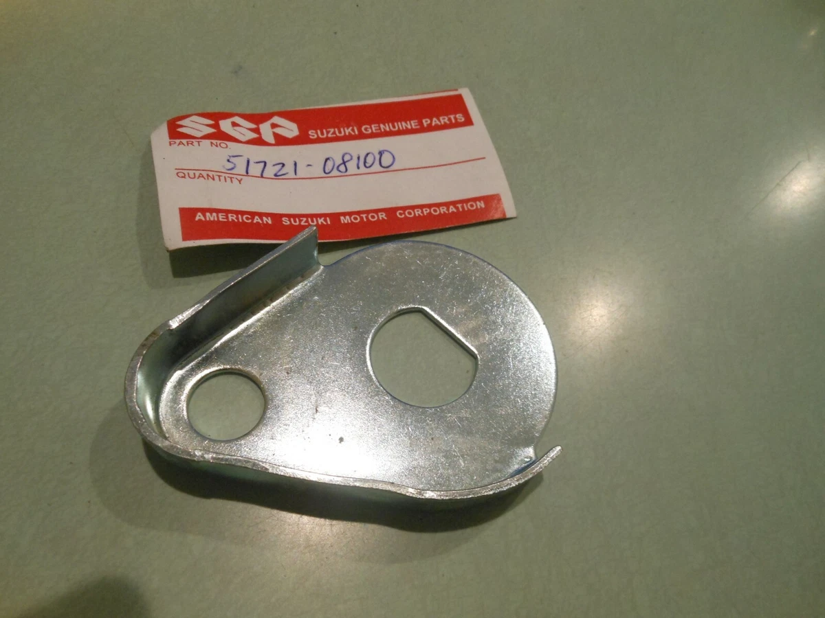 n！ NOS OEM Suzuki T500M TC305 T250R +++ Upper Handle Damper Plate