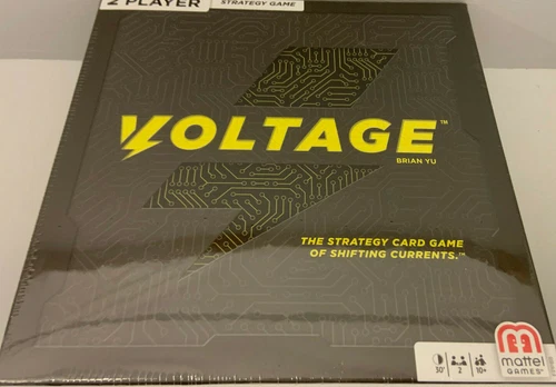 Mattel Voltage Game (SEALED)
