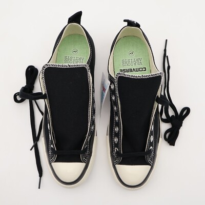 VAA-14000-C FRAGMENT V.A. Converse All Star OX Black (Men's