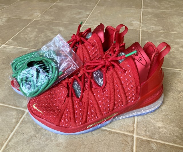 lebron 18 xmas
