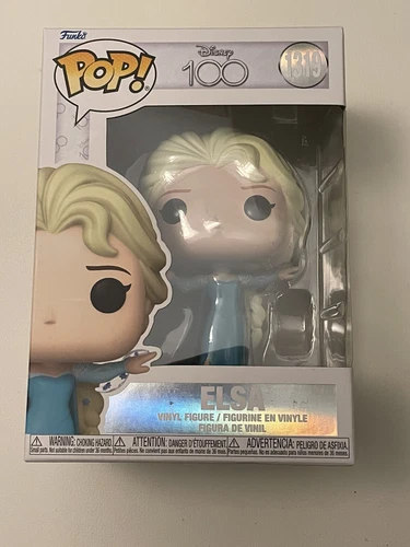 Funko Pop! - ELSA - Disney 100 - Frozen - 1319 Vinyl Figure w/protector