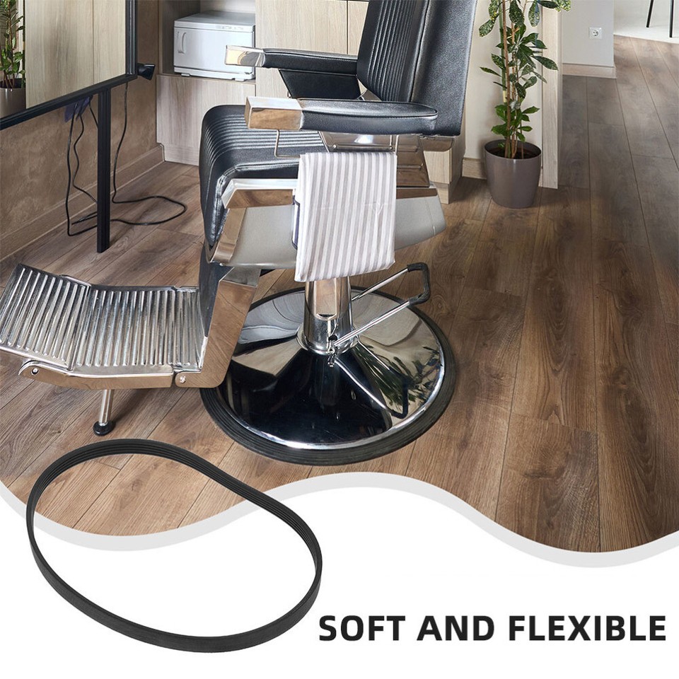 2pcs Salon Chair Rubber Base Ring Gasket NonSlip Floor Protection Ring