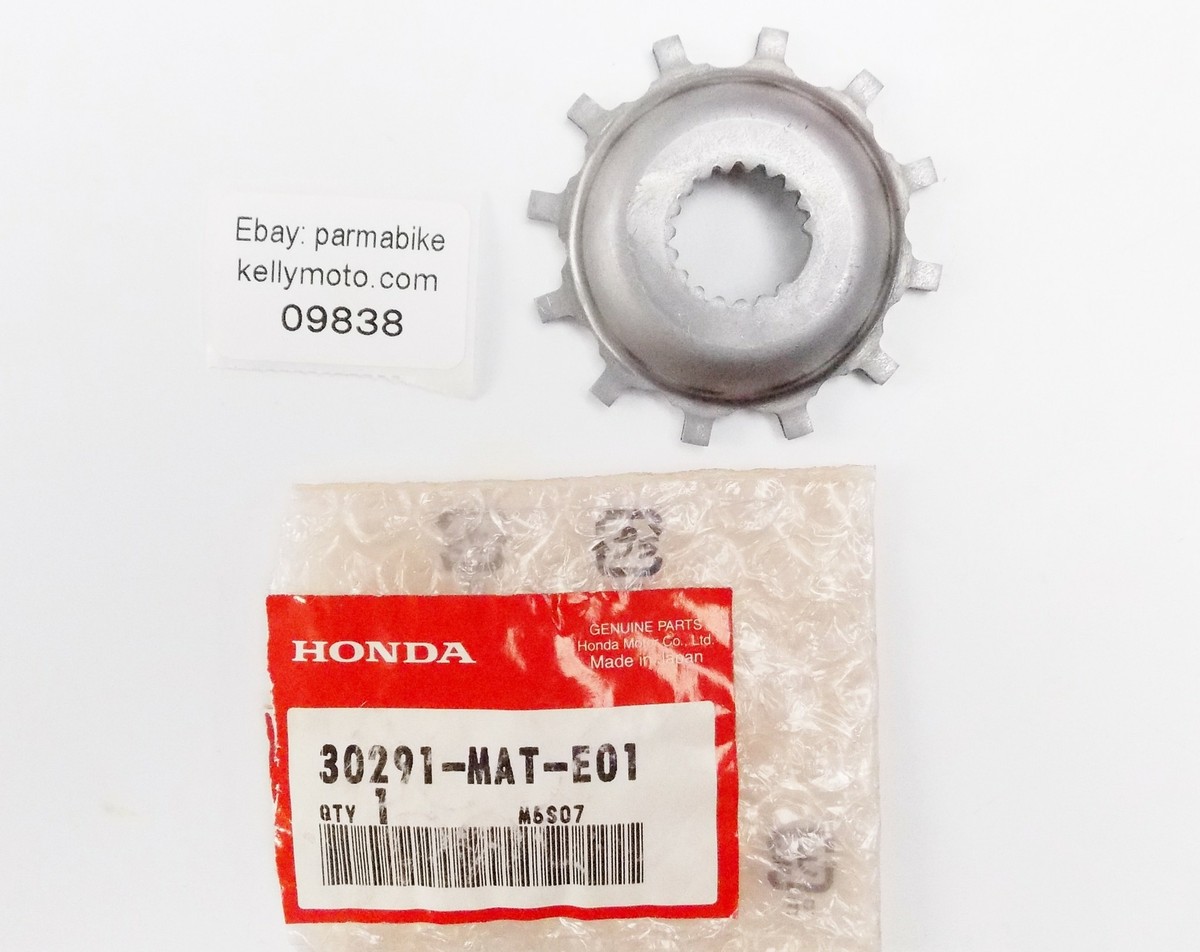 ラック NOS OEM 1999-2007 HONDA CBR1100 CB900 PULSE ROTOR 30291-MAT-E01 | eBay