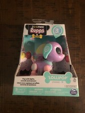 Zoomer Zupps Tiny Pups Spin Master Litter 3 piruletas nuevo en paquete
