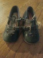 Vintage Leather Baby Toddler Shoes