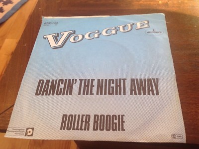 Dancing The Night Away - Vogue 1981 12'' Single