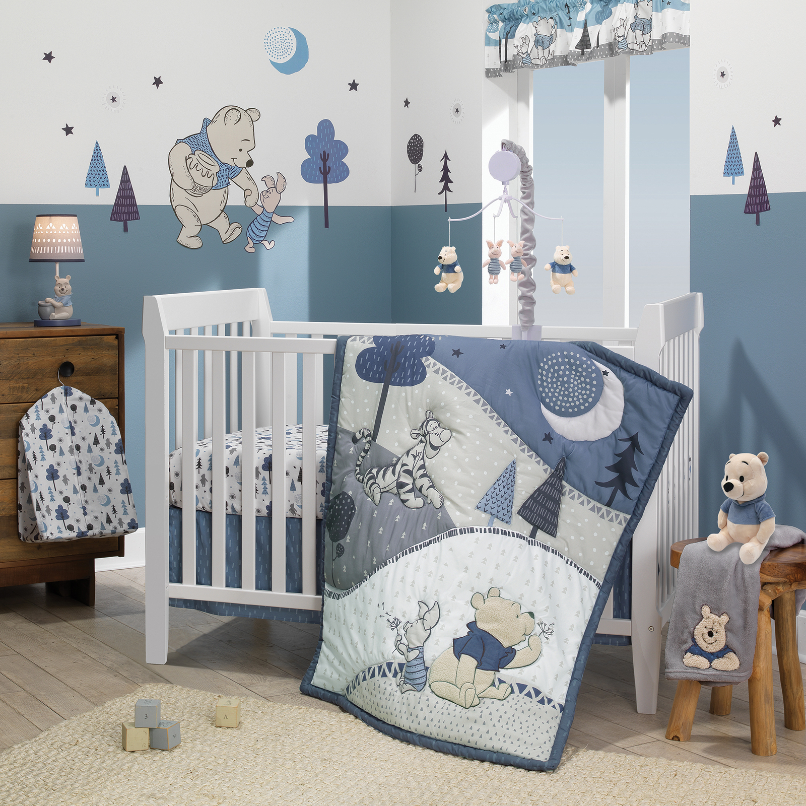 fleur baby bedding