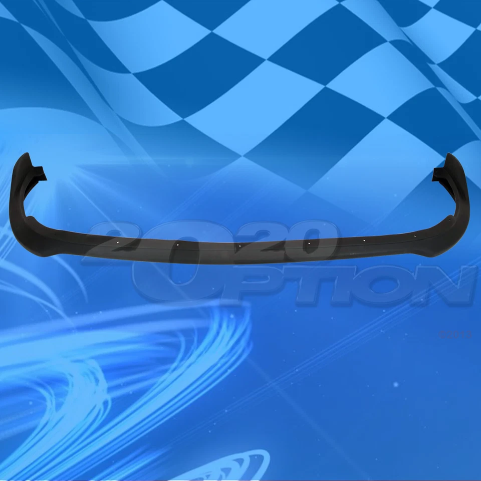 CS-STYLE PU POLYURETHANE FRONT BUMPER LIP BODY KIT SPOILER FOR 11-13 SCION TC - Image 2 of 2