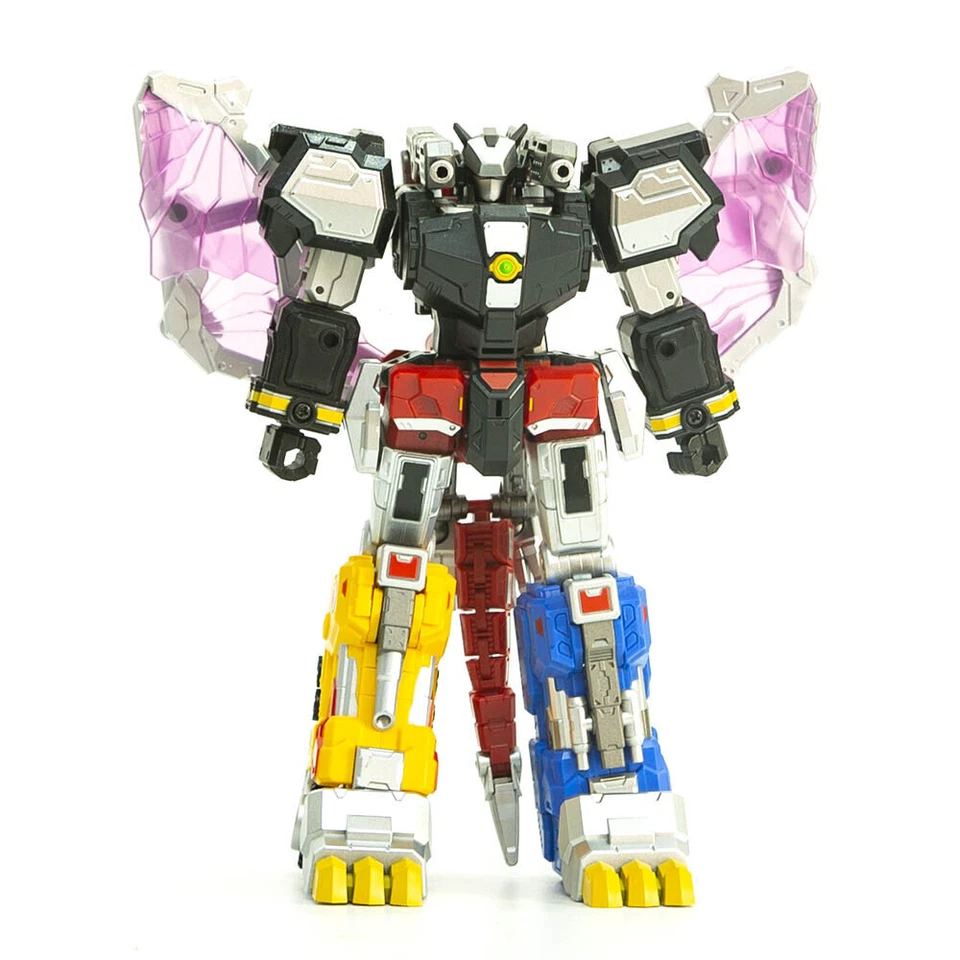 Lucky Cat Micro Cosmos MC-03 MC03 Meagzord mini Beast Lord set of 5 Figure toy - Image 3 of 4