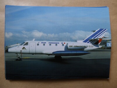 AIR FRANCE / AIR ALSACE CORVETTE 601 F-BUQP: Schurke Sammlung Nr. 854