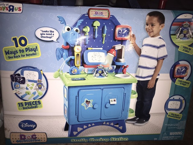 doc mcstuffins doctor station