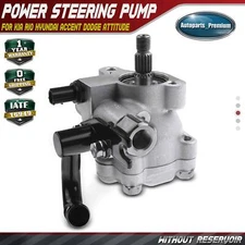 Power Steering Pump for Kia Rio Rio5 06-11 Hyundai Accent Dodge Attitude 1.6L